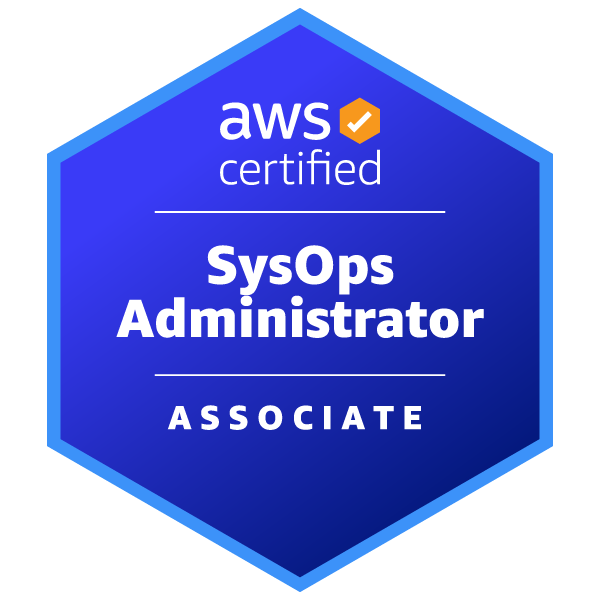 SysOps Administrator – Associate